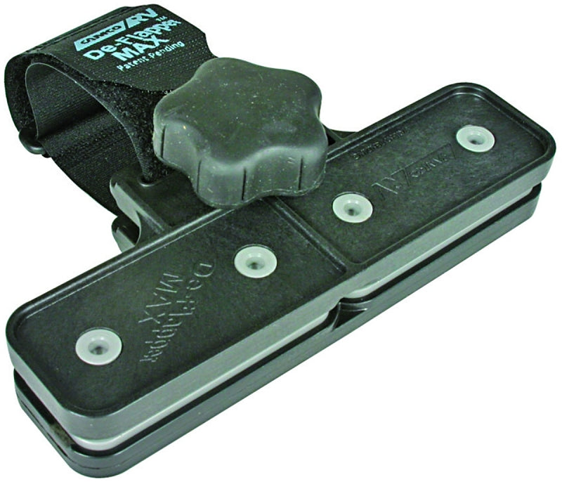 Camco 42251 De-Flapper, Universal Strap, Nylon Strap, Black Strap