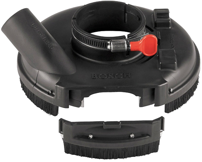 Bosch 18SG-7 Grinder Surfacing Attachment, Plastic, Black