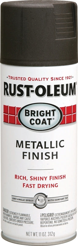 Stops Rust 7713830 Rust Preventative Spray Paint, Metallic, Dark Bronze, 11 oz, Can