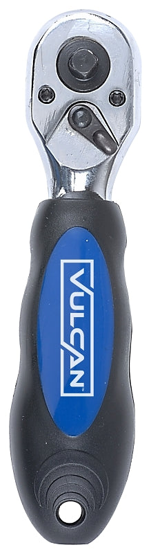 Vulcan 900060 Stubby Ratchet, 1/4 x 3/8 in Drive