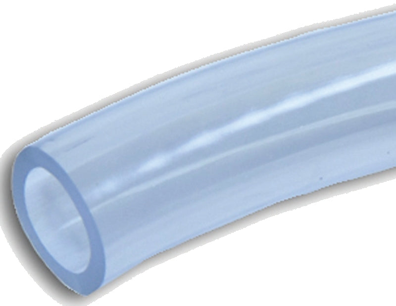 UDP T10 T10004005 Tubing, 1/4 in ID, Clear, 100 ft L