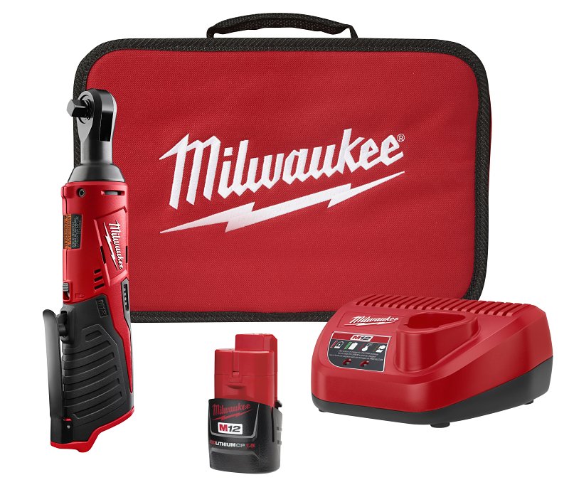 2457-21 KIT RATCHET M12 3/8IN