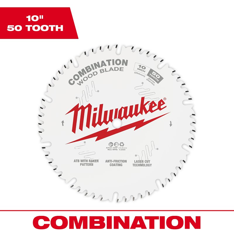 48-40-1026 BLADE SAW 50T 10IN