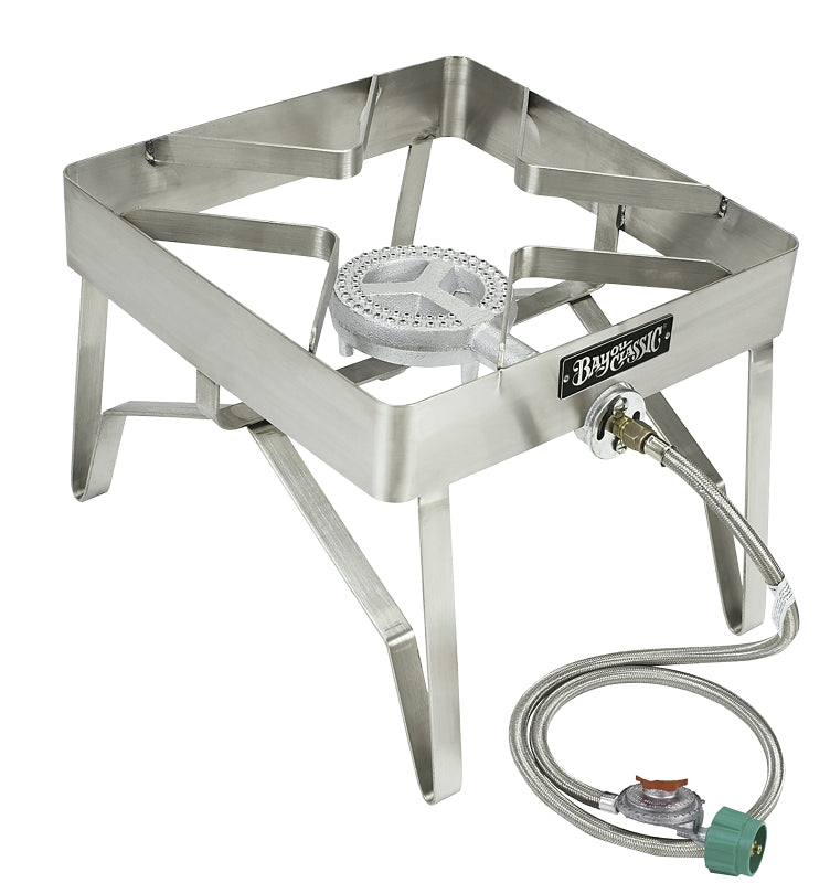 STOVE PATIO OUTDOOR SS 16IN