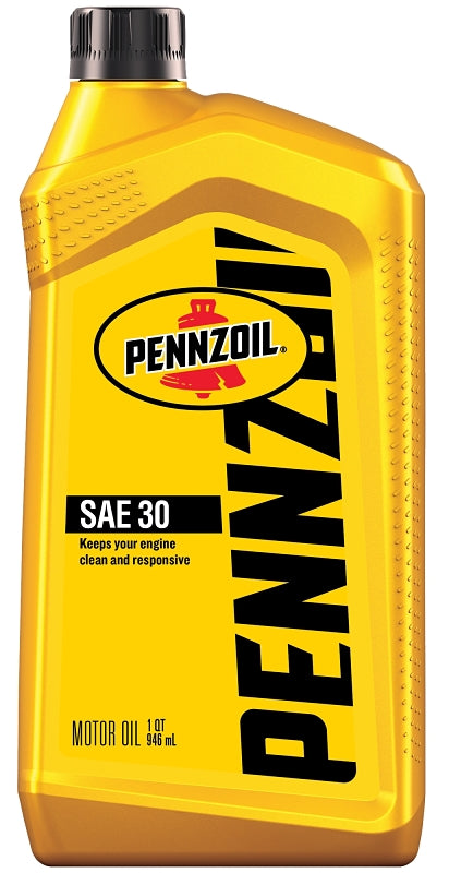 Pennzoil 550034991/3539 Motor Oil, 30WT, 1 qt Bottle