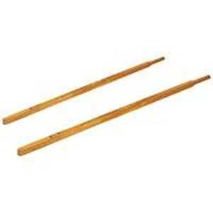 Landscapers Select 34569 Wheelbarrow Handle, 58 in L, Wood, Lacquered, For: 6 cu-ft Steel Wheelbarrow