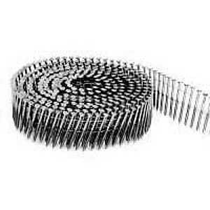 Bostitch C10P131D Framing Nail, 3 in L, 11 Gauge, Steel, Round Head, Smooth Shank