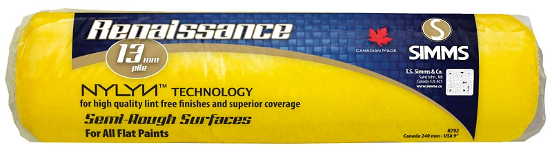 Renaissance R-792 Roller Refill, 13 mm Thick Nap, 240 mm L