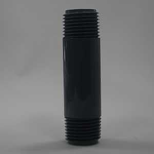 Xirtec 140 436539 Pipe Nipple, 2 in, MPT, PVC, Gray, SCH 80 Schedule, 400 psi Pressure, 3 in L