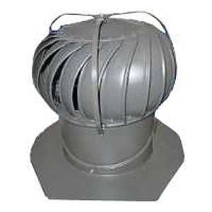 Lomanco Whirlybird BEB12WB Turbine Ventilator, 12 in Dia Throat, Aluminum, Weathered Bronze