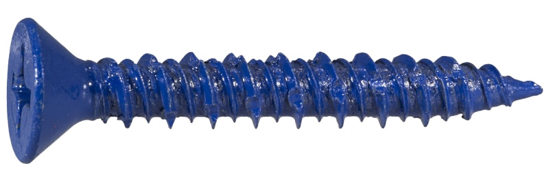Midwest Fastener 10541 Masonry Screw, 1/4 in Dia, 1-3/4 in L, Steel