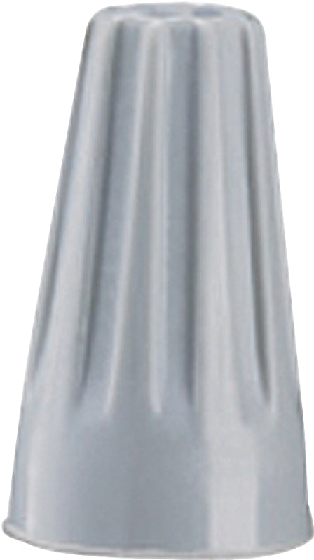 GB WireGard GB-1 10-001 Wire Connector, 22 to 16 AWG Wire, Steel Contact, Polypropylene Housing Material, Gray