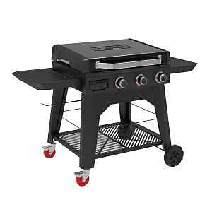 OPEN CART GRIDDLE W/LID 3BURNR