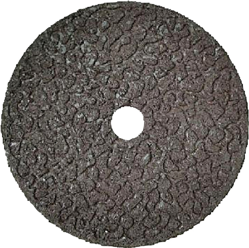 Landscapers Select M-10104-3L Mulch Mat, 30 in Dia, 1/2 in Thick, Crumb Rubber, Dark Brown