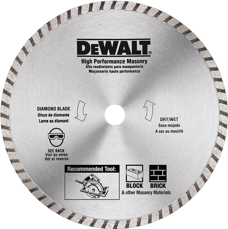 DW4712B BLADE MASONRY HP 7IN