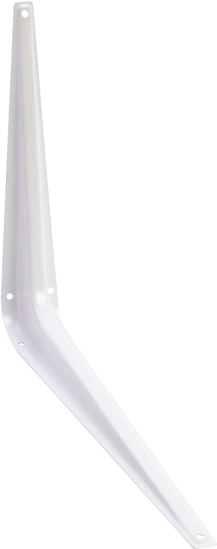BRACKET SHELF UTLTY 10X12 WHT