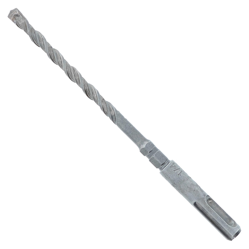 Diablo DMAPL2930 Hammer Drill Bit, 1/4 in Dia, 6 in OAL, Percussion, 4-Flute, SDS Plus Shank