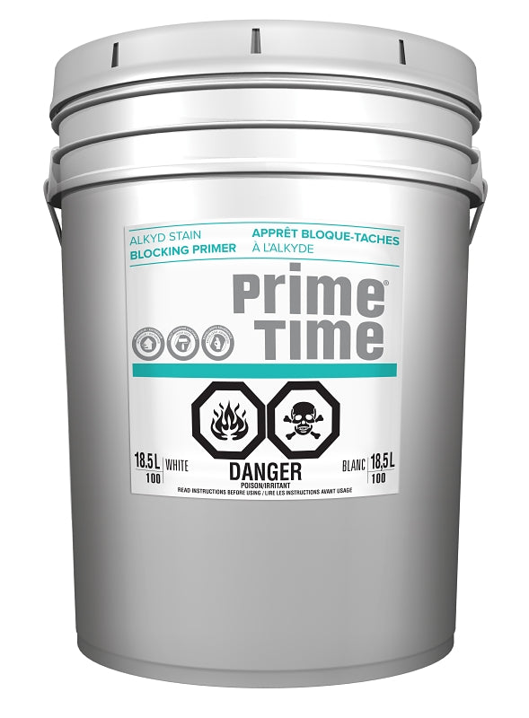 Prime Time CD0061010-20 Interior/Exterior Primer/Sealer, 5 gal, Pail