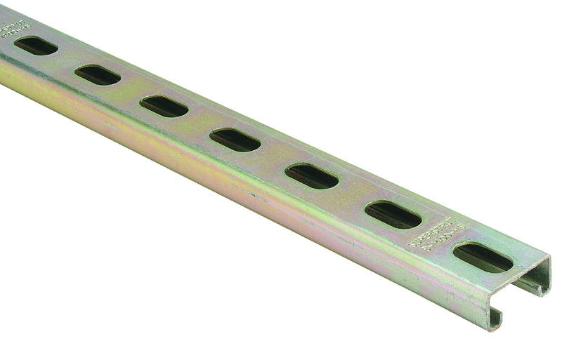SuperStrut ZB1400HS 10 Conduit Strut Channel, Steel, Galvanized