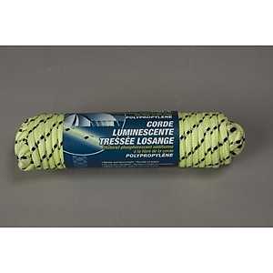 Ben-Mor 60044 Rope, 3/16 in Dia, 50 ft L, Polypropylene, Green