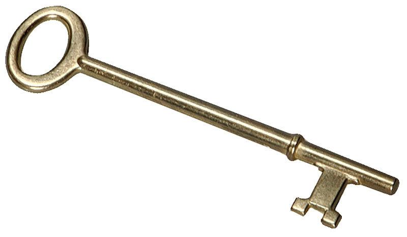 Hy-Ko KC200 Key Ring, Brass