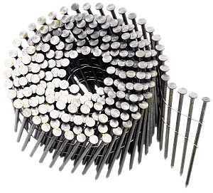 Bostitch C10P120D Framing Nail, 3 in L, 11 Gauge, Steel, Round Head, Smooth Shank