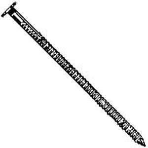 Maze STORMGUARD CT447A014 Collated Nail, 2-1/2 in L, 0.12 in, Galvanized, Ring Shank