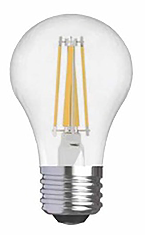 GE 23444 LED Bulb, General Purpose, A15 Lamp, 60 W Equivalent, E26 Lamp Base, Dimmable, Soft White Light