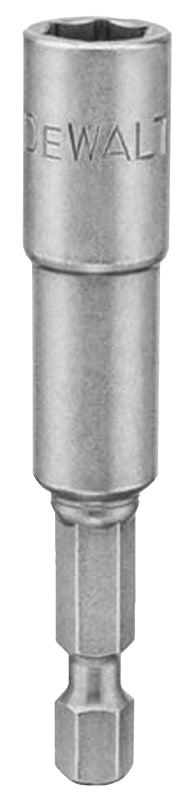 DeWALT IMPACT READY DW2219IRB Nut Driver, 5/16 in Drive, 1-7/8 in L, 1/4 in L Shank, Hex Shank