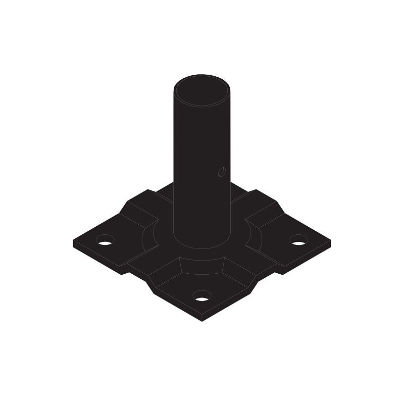 QFSM3 SURF MOUNT BRACKET 3X3IN