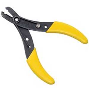 Klein-Kurve 74007 Wire Stripper, 12 to 24 AWG Wire, 12 to 24 AWG Solid, 2.5 to 0.25 sq-mm Stranded Stripping