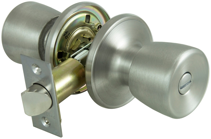 KNOB PRIVACY TS 6-WAY S/STEEL