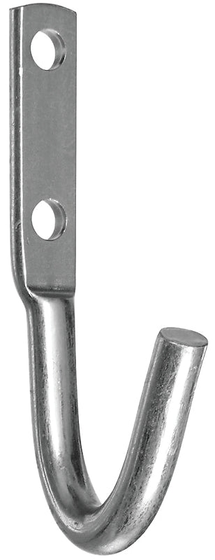 National Hardware 2053BC Series N220-582 Tarp and Rope Hook, 180 lb Working Load, Steel, Zinc
