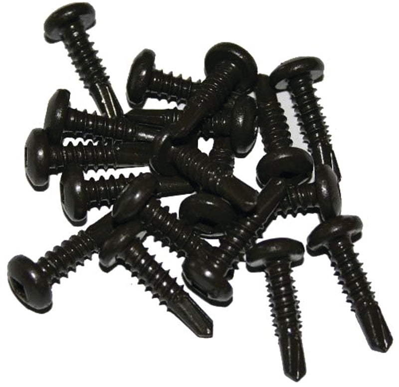 WCS-50-BL RAILING SCREW BLK