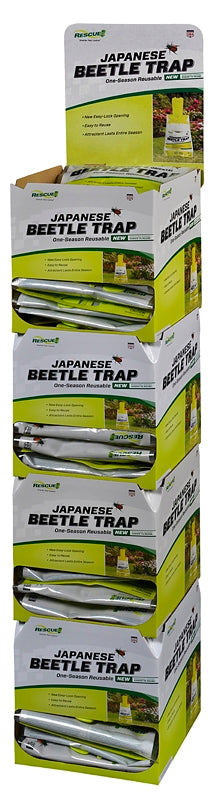 Rescue JBTZ-FD48 Beetle Trap, Floral, Bag