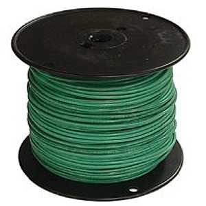 Romex 12GRN-STRX500 Building Wire, 12 AWG Wire, 1 -Conductor, 500 ft L, Copper Conductor, Thermoplastic Insulation