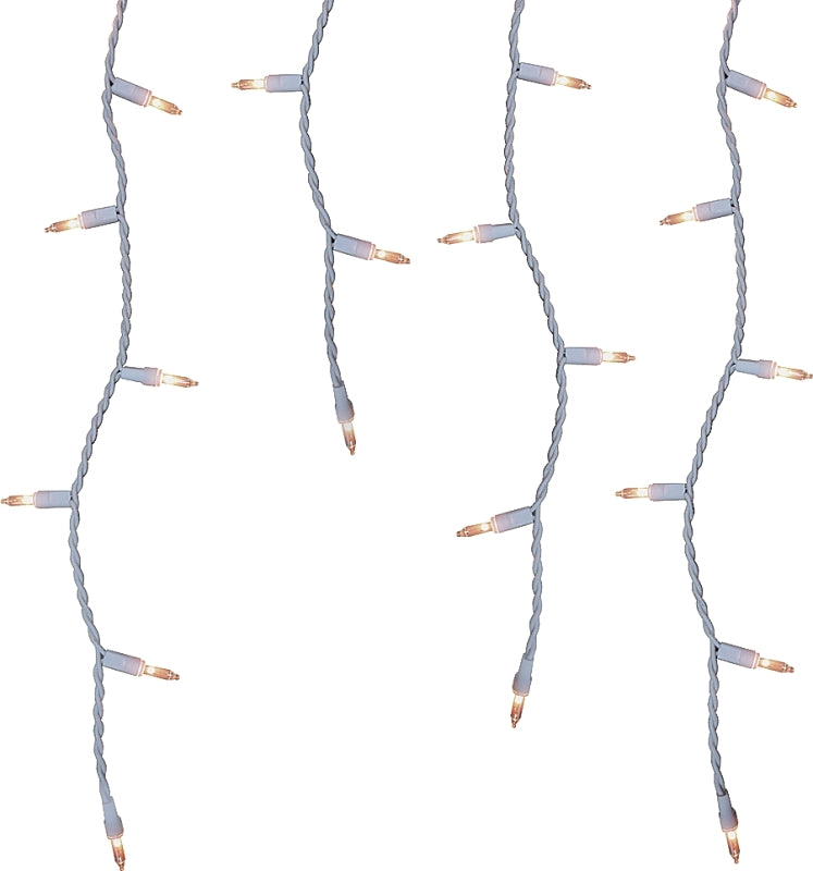 Sylvania V14083W-49 Light Set, 122.4 W, 300-Lamp, Incandescent Lamp, Clear Light, 1000 hr Average Life, 20 ft L