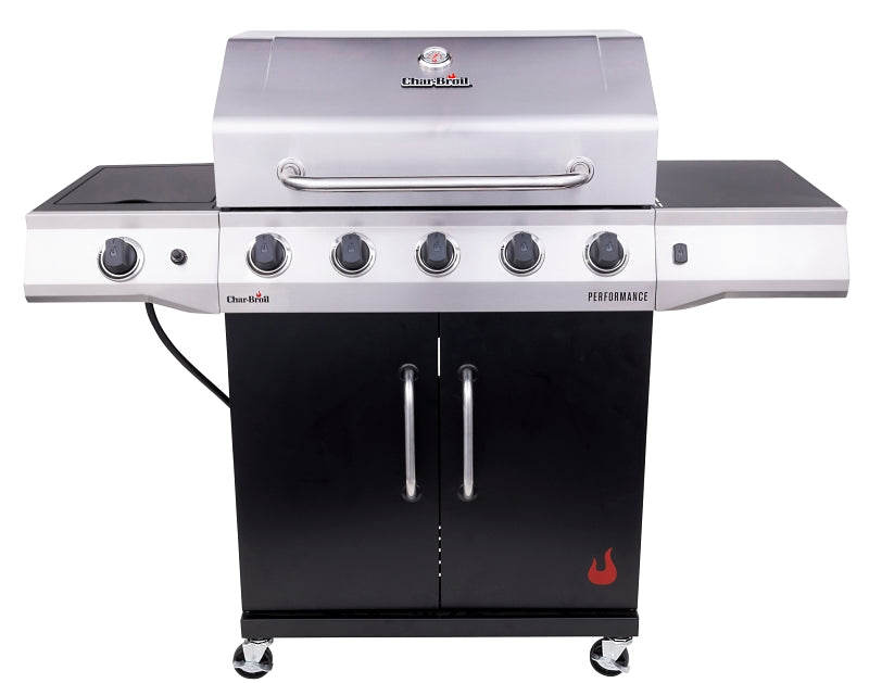 463458021 GRILL GAS CAB 5-BNR