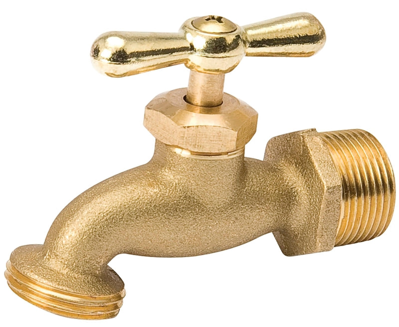 1103-003 1/2IN R.BRS FAUCET HO
