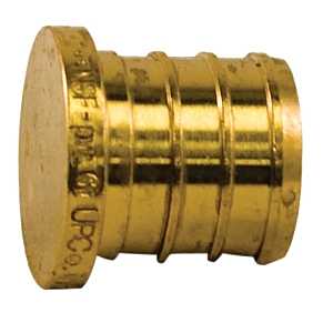 aqua-dynamic 9779-003 Pipe Plug, 1/2 in, Brass