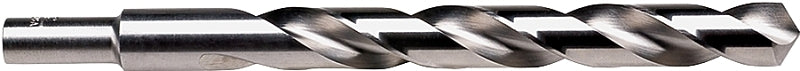 Irwin 71826 Jobber Drill Bit, 13/32 in Dia, 5-1/4 in OAL, Spiral Flute, 13/32 in Dia Shank, Straight Shank