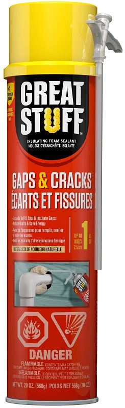 157909 SEALANT FOAM TAN 20OZ