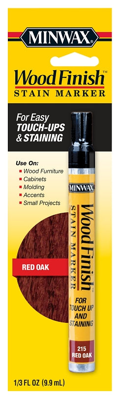 Minwax Wood Finish 63483000 Stain Marker, Red Oak, Liquid, 0.33 oz