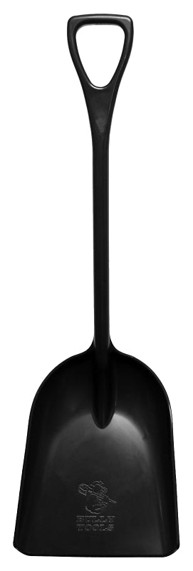 BULLY Tools 92801 Scoop, 42-1/2 in L, Plastic, Black