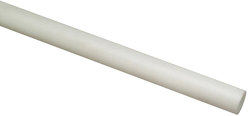 Apollo Valves APPW512 PEX-B Pipe Tubing, 1/2 in, White, 5 ft L