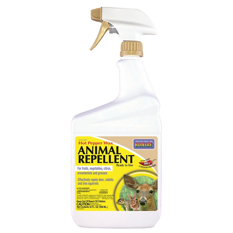 Bonide 127 Animal Repellent, Ready-to-Use