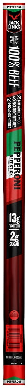 Jack Link's 88261 Beef Stick, Pepperoni Flavor, 1.5 oz
