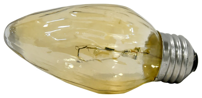 Sylvania 13986 Incandescent Lamp, 40 W, F15 Lamp, Medium E26 Lamp Base, 335 Lumens, 2850 K Color Temp