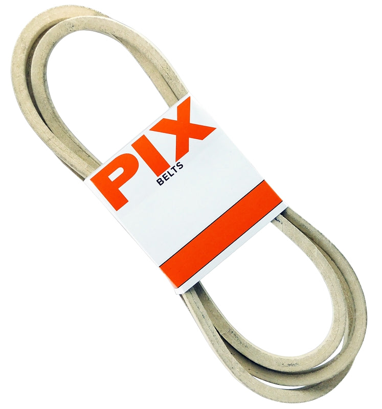 PIX 7540370 Replacement V-Belt, 5/8 in W, White