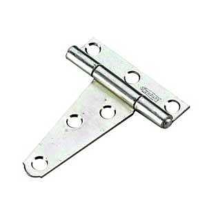 906X-BC 4IN ZINC HINGE TEE LI